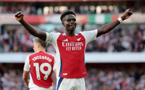 Bukayo Saka has become the leader who can deliver Arsenal the title