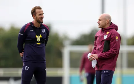 Lee Carsley confirms Harry Kane won’t start for England against Greece – ‘We won’t take a chance’