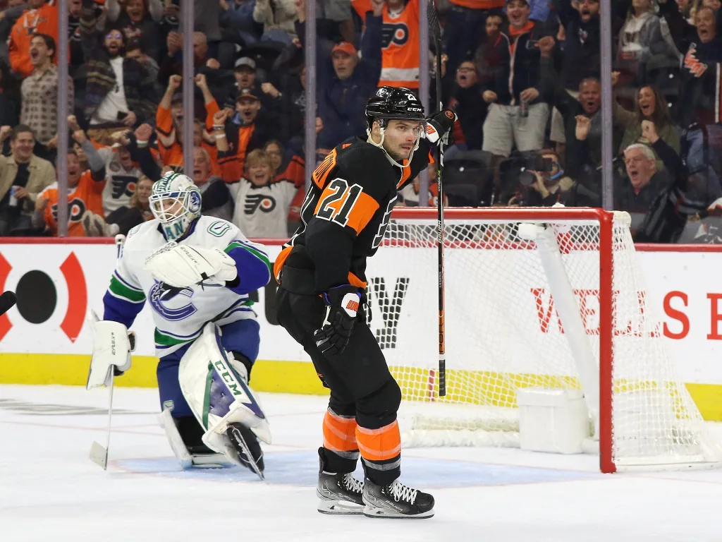 Philadelphia Scott Laughton Needs to Bounce Back for the Flyers This Season – The Hockey Writers – Philadelphia Flyers