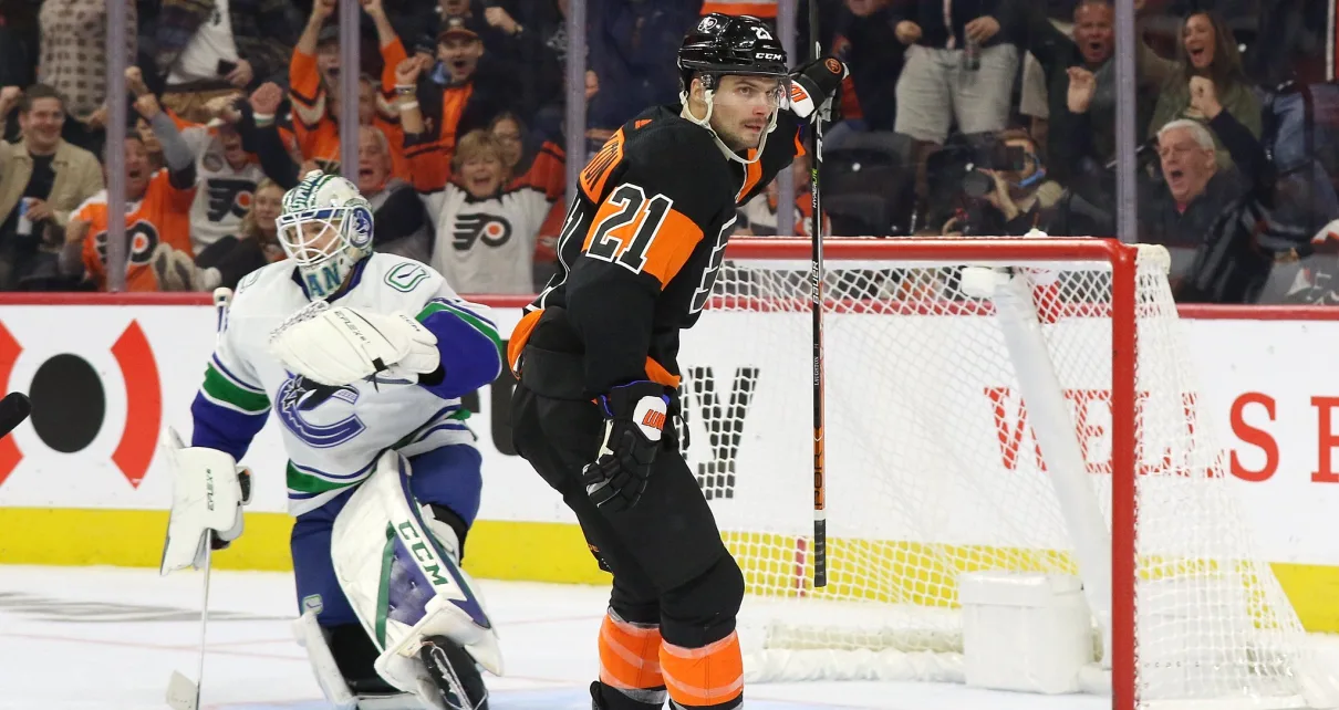 Philadelphia Scott Laughton Needs to Bounce Back for the Flyers This Season – The Hockey Writers – Philadelphia Flyers