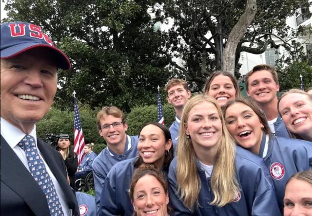 Paris Olympians And Paralympians Visit The White House: Social Media Edition