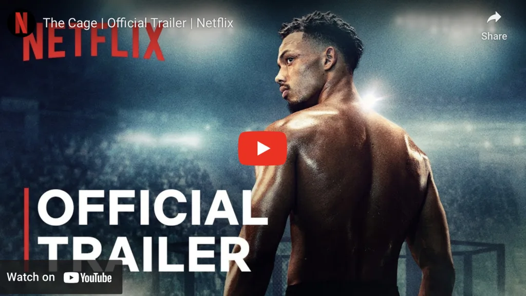 Georges St-Pierre reunites with Jon Jones for UFC series ‘The Cage’ on Netflix | Official Trailer