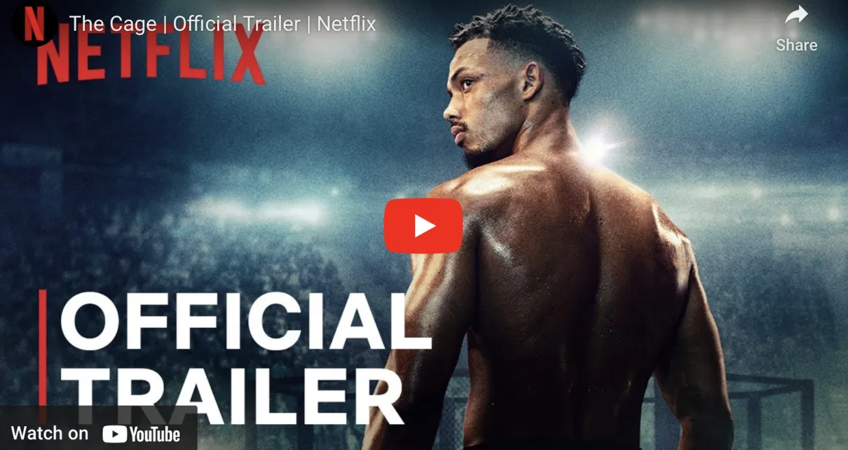 Georges St-Pierre reunites with Jon Jones for UFC series ‘The Cage’ on Netflix | Official Trailer