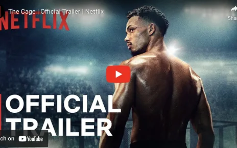 Georges St-Pierre reunites with Jon Jones for UFC series ‘The Cage’ on Netflix | Official Trailer