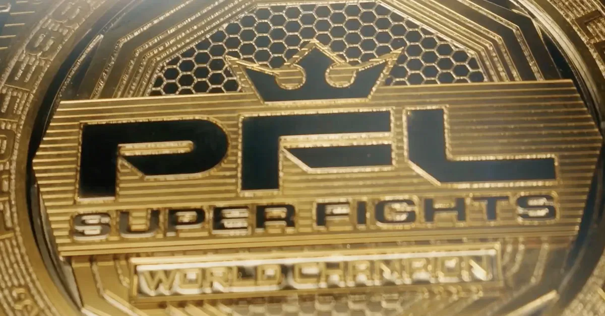 PFL Unveils Ultra Special ‘PFL Super Fights Belt’ Ahead Of Nov. 19 PPV