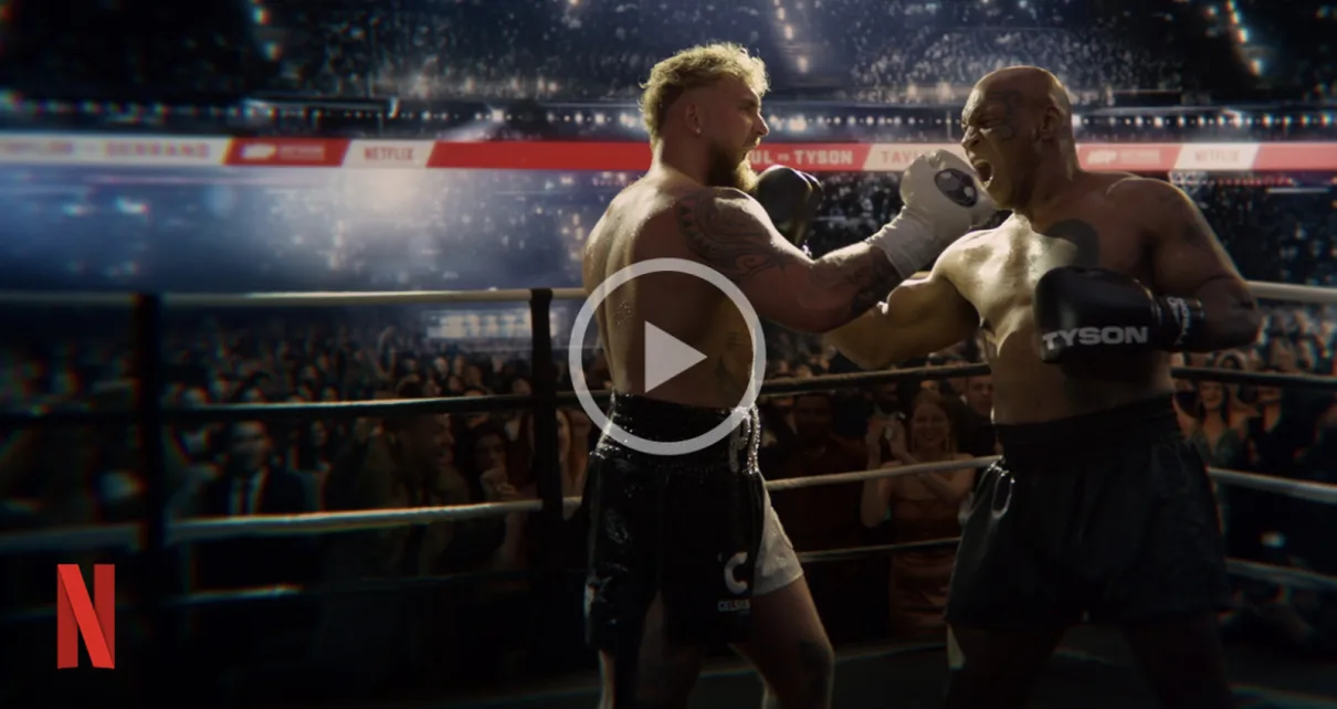 Jake Paul vs. Mike Tyson official trailer drops for Nov. 15 boxing event on Netflix (Video)