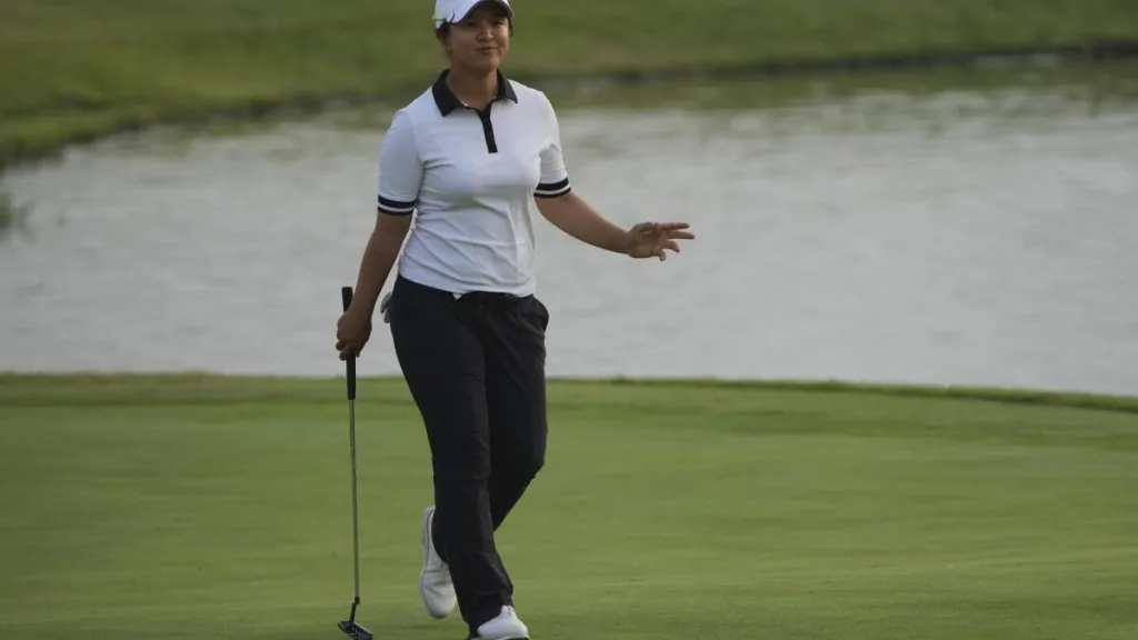 Sei Young Kim keeps the lead of LPGA event in China