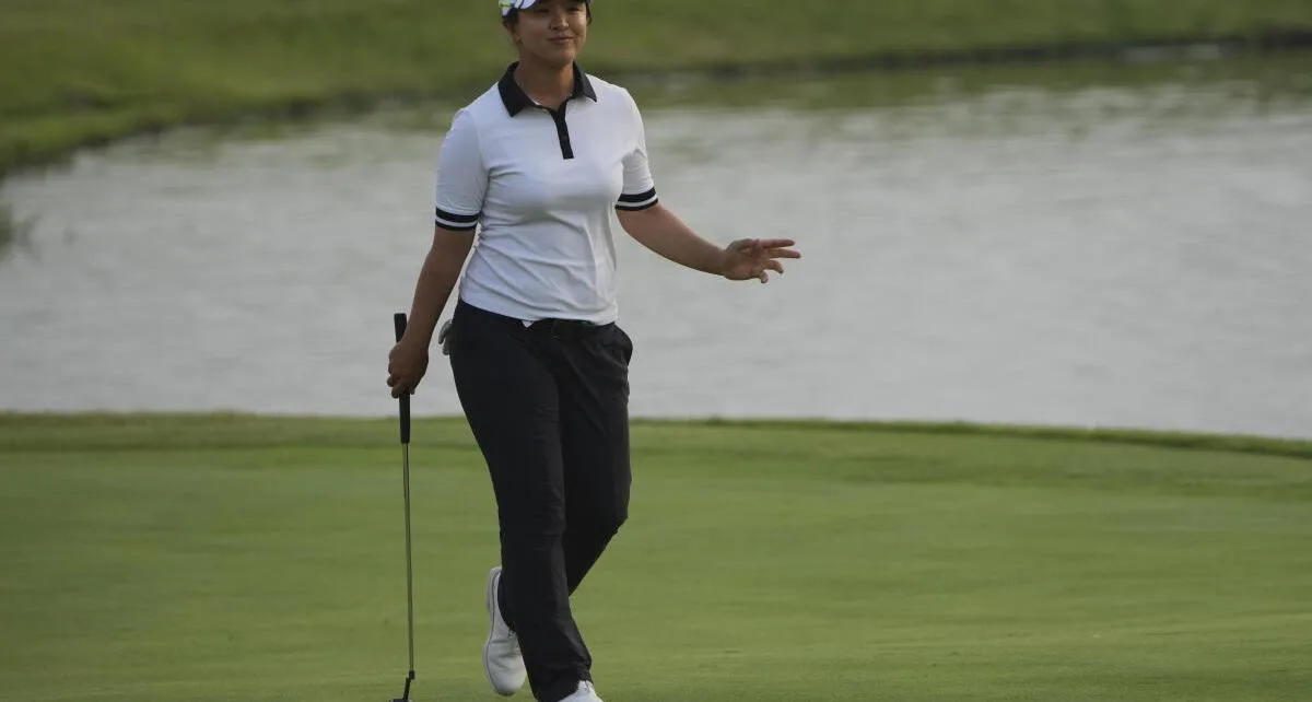 Sei Young Kim keeps the lead of LPGA event in China