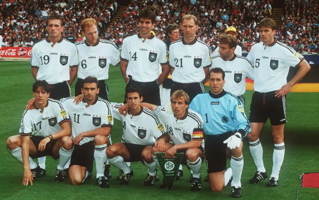 ‘My career highlight was the Euro 96 semi against England – it was the first time I’d been to Wembley and I thought, ‘What kind of old stadium is this?!’: Germany Euros winner reflects on playing at Home of Football