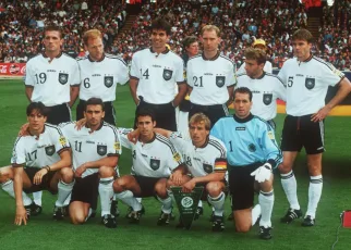 ‘My career highlight was the Euro 96 semi against England – it was the first time I’d been to Wembley and I thought, ‘What kind of old stadium is this?!’: Germany Euros winner reflects on playing at Home of Football