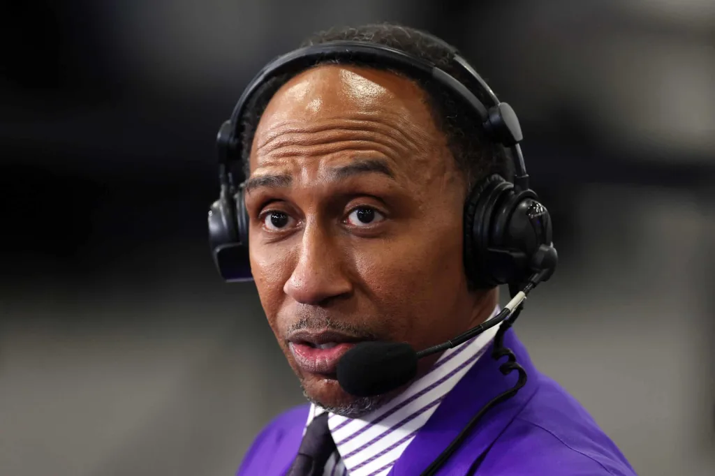 Stephen A. Smith Reveals His AFC Favorite After Davante Adams Trade