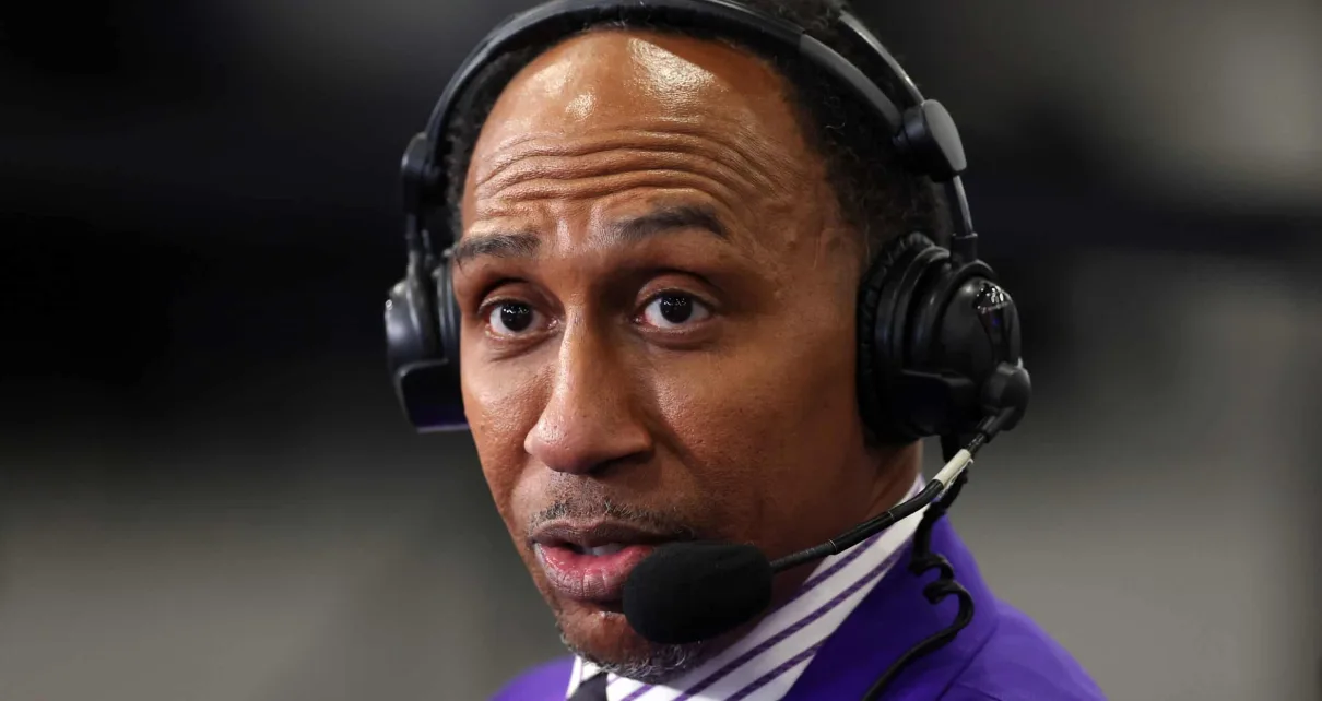 Stephen A. Smith Reveals His AFC Favorite After Davante Adams Trade