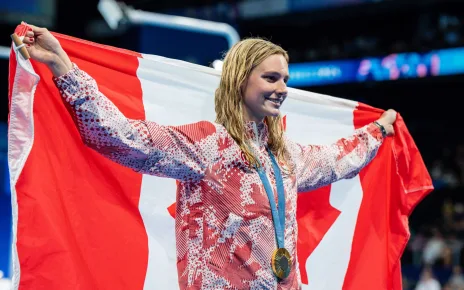 Canadian Olympic Medalist Summer McIntosh Makes Time Magazine’s ‘100 Next’ List