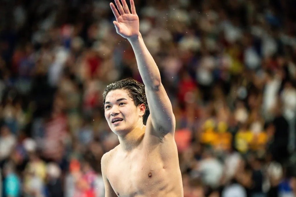 Olympic Medalist Tomoyuki Matsushita Headed To JPN SC Championships