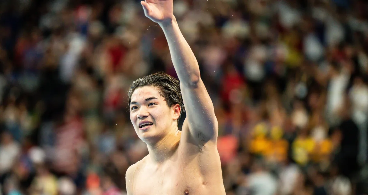 Olympic Medalist Tomoyuki Matsushita Headed To JPN SC Championships