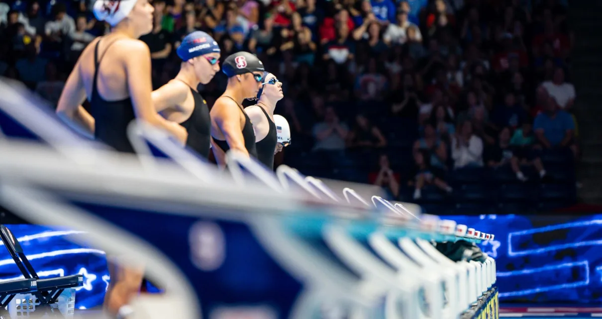 USA Swimming Releases Time Standards for 2025 National Championships