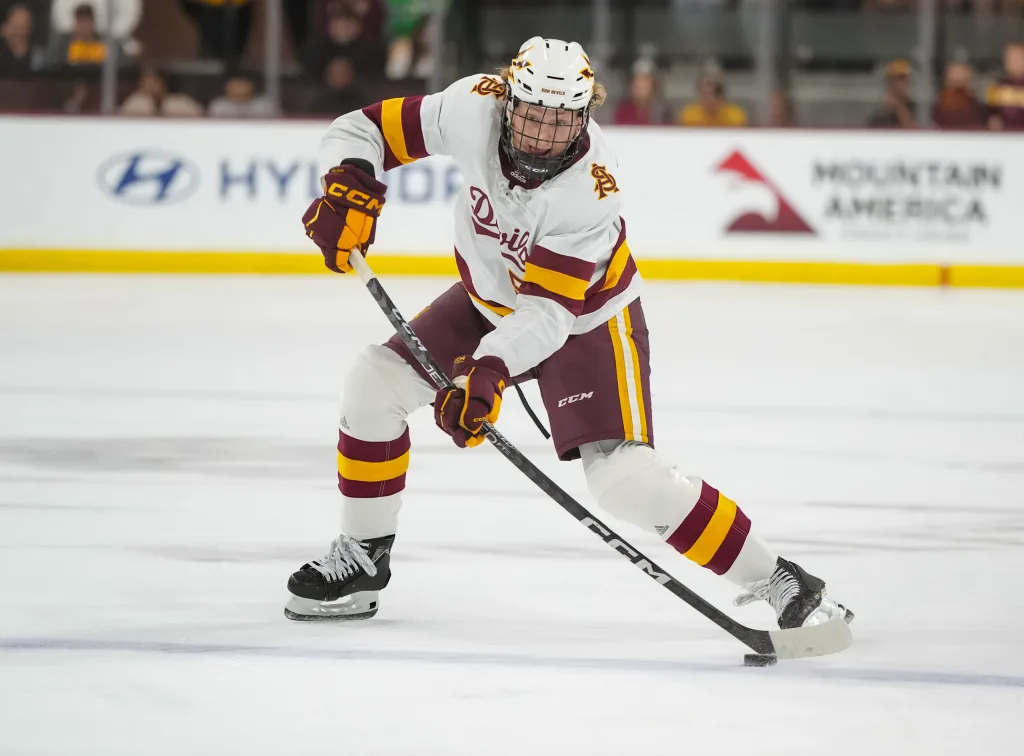 ASU’s Physicality & Versatility Put to Test Against Michigan Wolverines – The Hockey Writers – NCAA