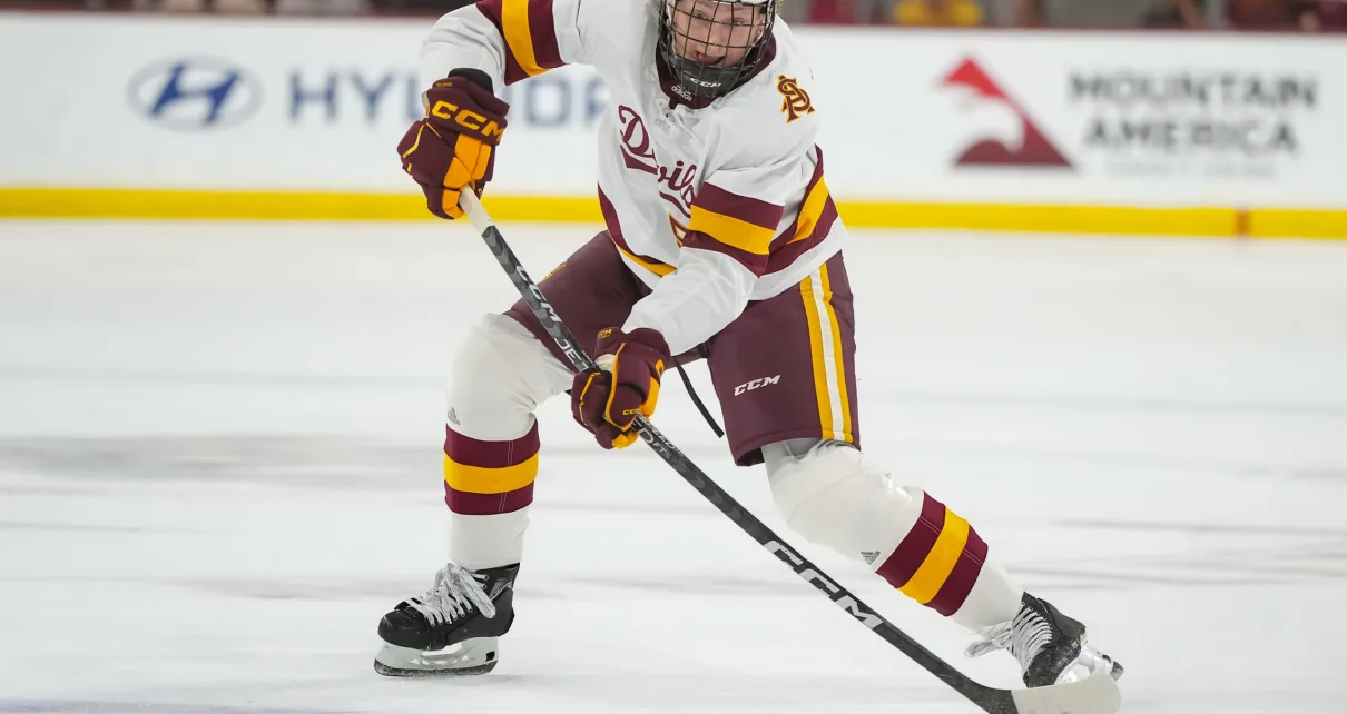 ASU’s Physicality & Versatility Put to Test Against Michigan Wolverines – The Hockey Writers – NCAA