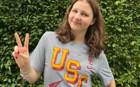 Hungarian Olympian Dóra Molnár Announces Verbal Commitment to USC for 2025-26