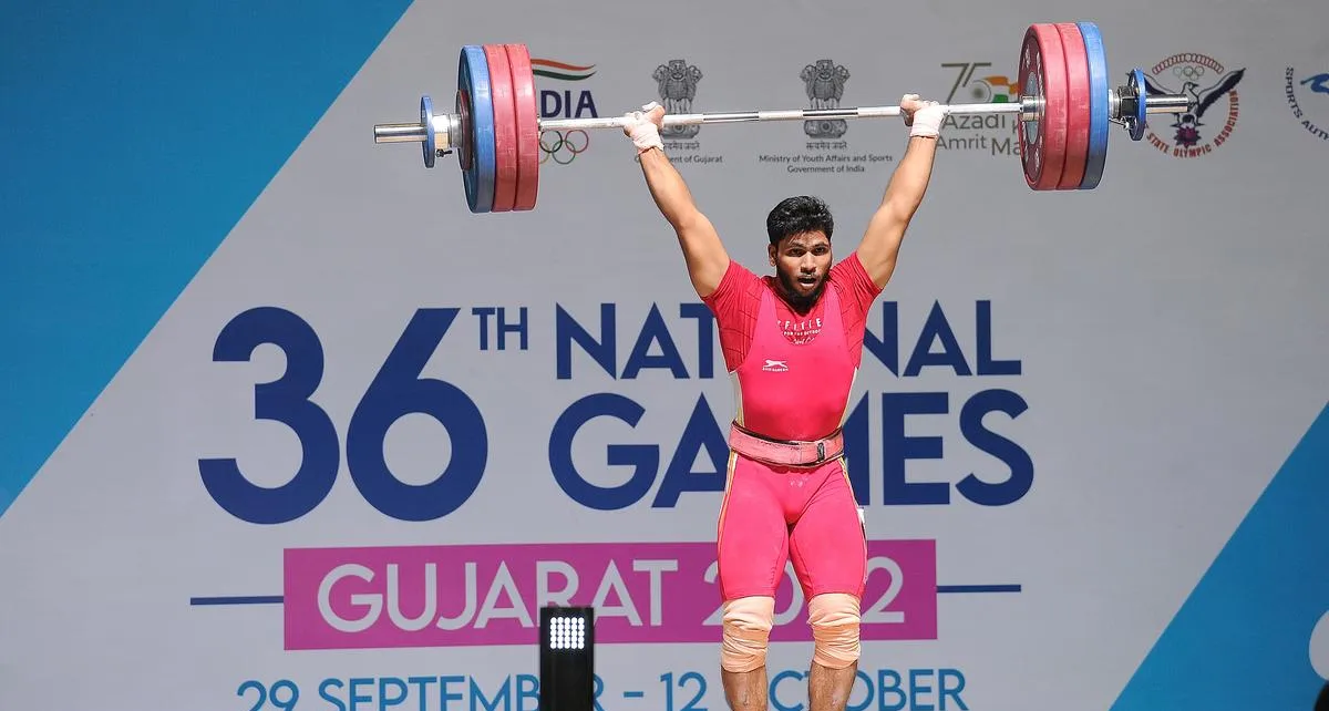 Indian sports wrap, October 10: Ajith sets news marks at National weightlifting championships