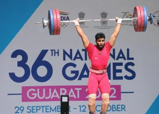 Indian sports wrap, October 10: Ajith sets news marks at National weightlifting championships