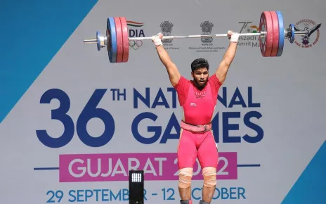 Indian sports wrap, October 10: Ajith sets news marks at National weightlifting championships