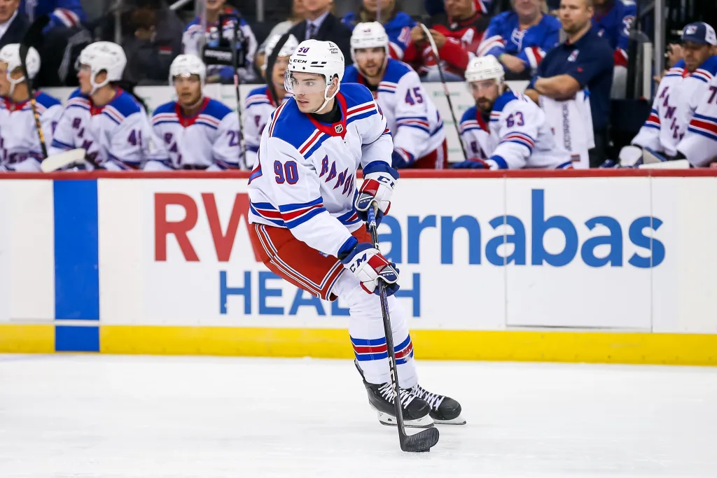 New York Rangers Preseason Check-in: Mancini & Edstrom Stocks Soar, Othmann & Berard Inconsistencies – The Hockey Writers – New York Rangers