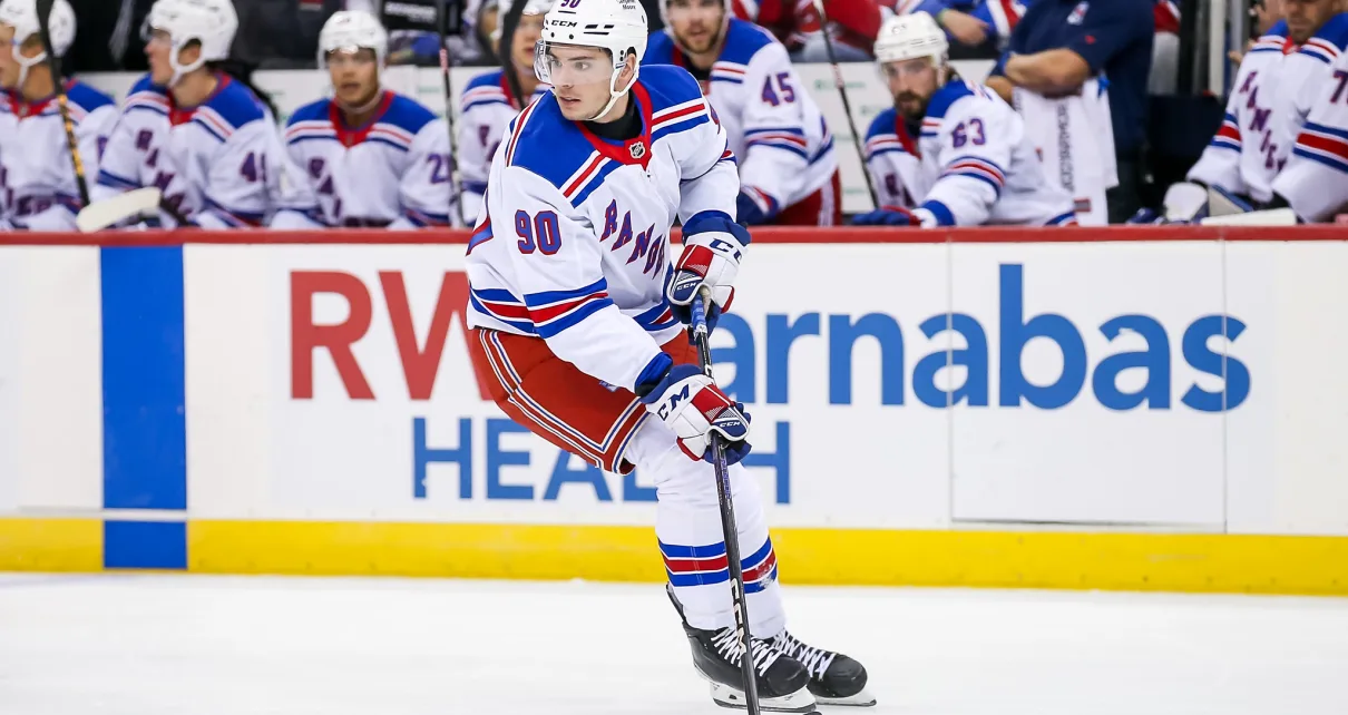 New York Rangers Preseason Check-in: Mancini & Edstrom Stocks Soar, Othmann & Berard Inconsistencies – The Hockey Writers – New York Rangers