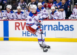 New York Rangers Preseason Check-in: Mancini & Edstrom Stocks Soar, Othmann & Berard Inconsistencies – The Hockey Writers – New York Rangers