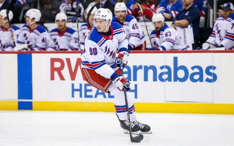 New York Rangers Preseason Check-in: Mancini & Edstrom Stocks Soar, Othmann & Berard Inconsistencies – The Hockey Writers – New York Rangers