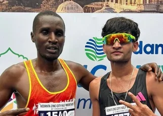 Indian sports wrap, October 2: Rohit Bansiwal beats Kenyan Victor Kurgat to win Vedanta Zinc City half marathon gold