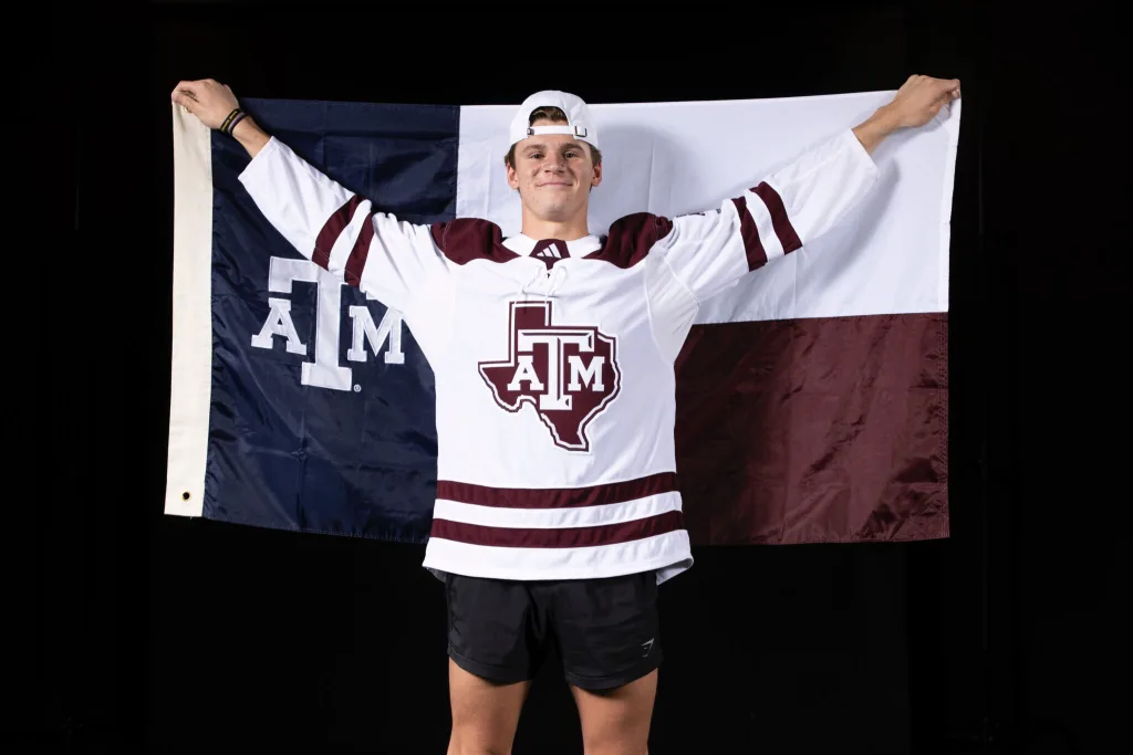 Texas Regional Champ Wesley Foster Will Stay In-State to Swim for Texas A&M Aggies (2025)