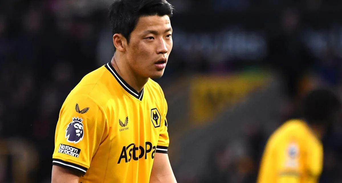 Como player who racially abused Wolves’ Hwang Hee-chan given ten-match ban