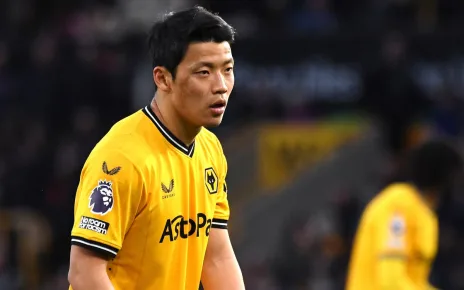 Como player who racially abused Wolves’ Hwang Hee-chan given ten-match ban