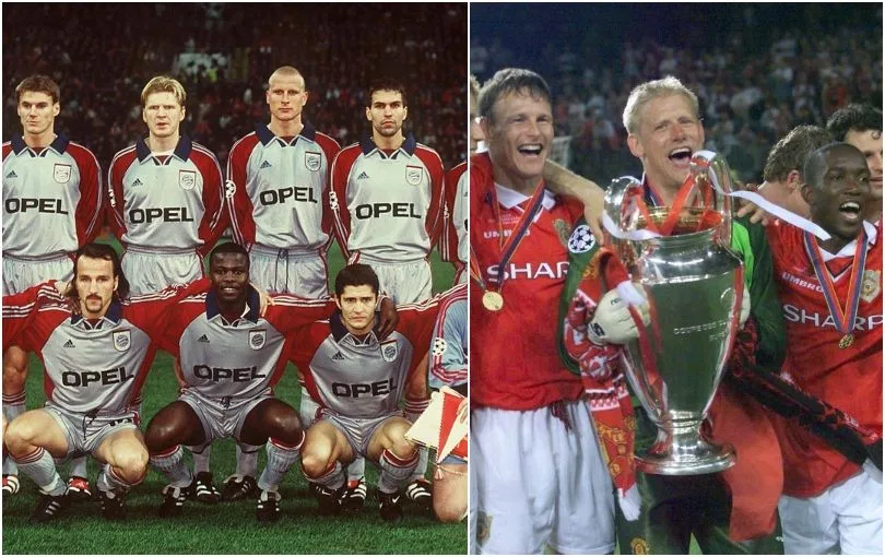 ‘People always say the Germans never give up, that we’re never beaten. But Manchester United did it to us in 1999 – they were fighting and believing until the end’: Bayern Munich defender reflects on heartbreak of Champions League final