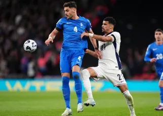 Dominic Solanke ‘over the moon’ with England return but disappointed by defeat