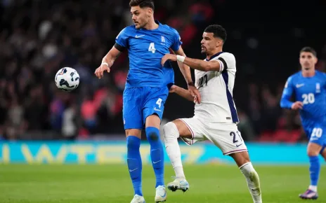 Dominic Solanke ‘over the moon’ with England return but disappointed by defeat