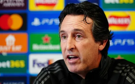 Unai Emery warns Aston Villa players not to relax after Bayern Munich win