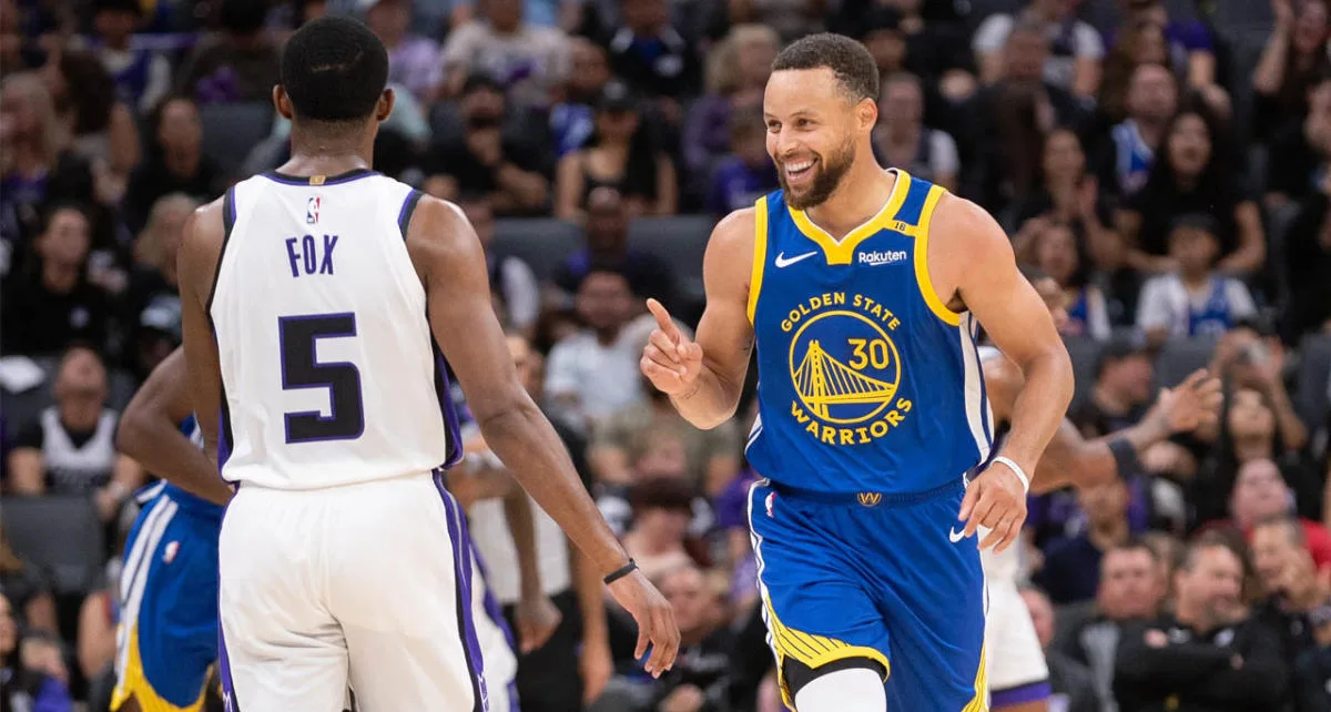 Warriors’ 3-point frenzy exposes early concern for Kings