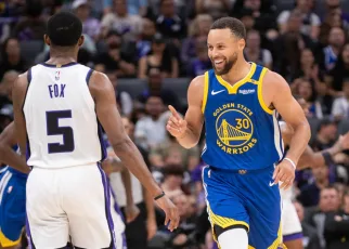 Warriors’ 3-point frenzy exposes early concern for Kings