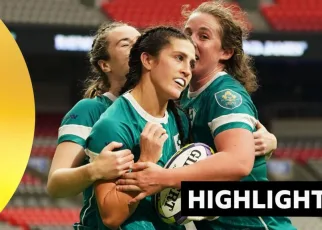 Ireland come from behind to win against USA