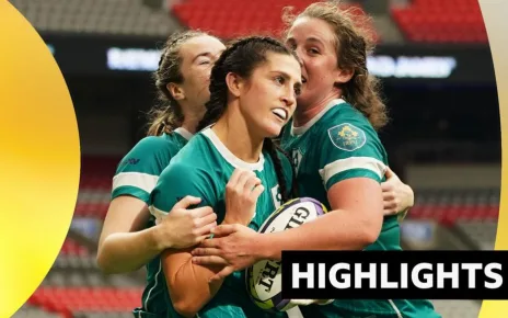 Ireland come from behind to win against USA