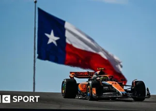 United States Grand Prix 2024: Schedule, sprint, qualifying, race start times and weather at Austin