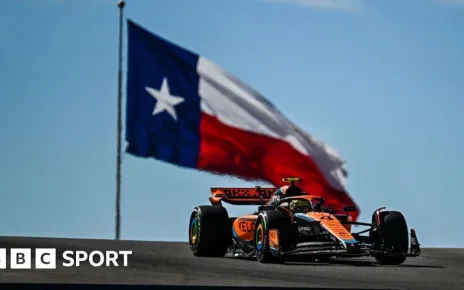 United States Grand Prix 2024: Schedule, sprint, qualifying, race start times and weather at Austin