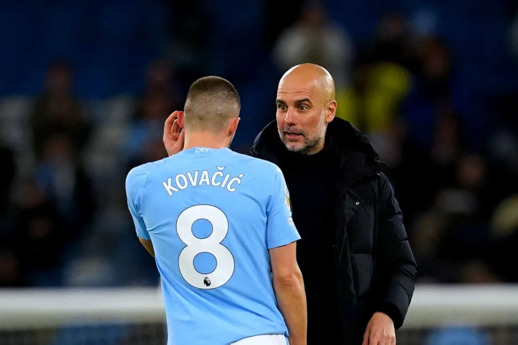 Pep Guardiola pleased for ‘important’ Mateo Kovacic after brace against Fulham