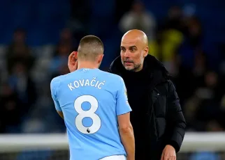 Pep Guardiola pleased for ‘important’ Mateo Kovacic after brace against Fulham