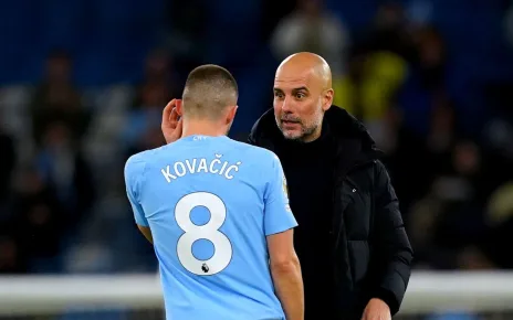 Pep Guardiola pleased for ‘important’ Mateo Kovacic after brace against Fulham