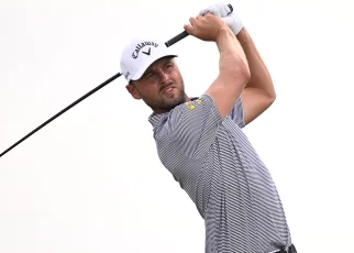 2024 Black Desert Championship scores: Adam Svensson shoots career-best 60 to lead with Round 1 suspended