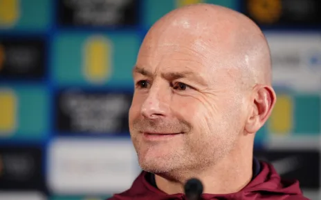 I did not apply for England manager’s job, says Lee Carsley