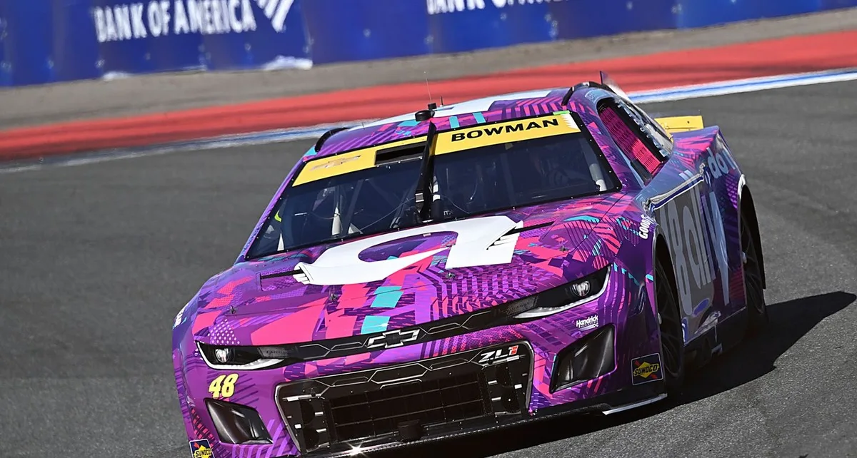 Bowman disqualified, eliminated from NASCAR playoffs at Roval